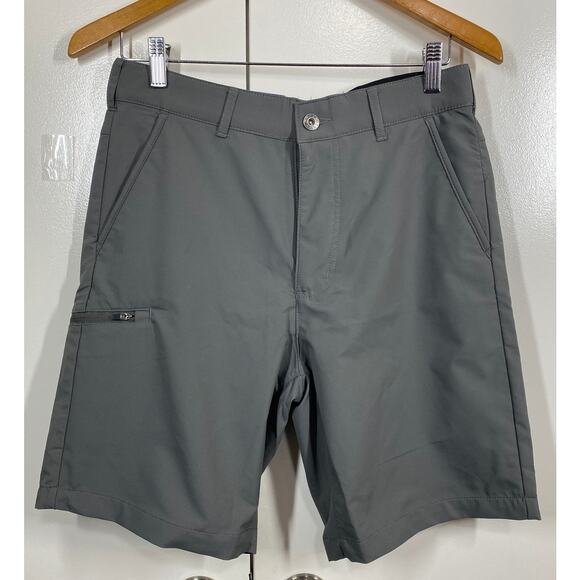 Gerry Tech Shorts UPF 30+ Gray Stretch Size 30 NEW - Picture 2 of 5